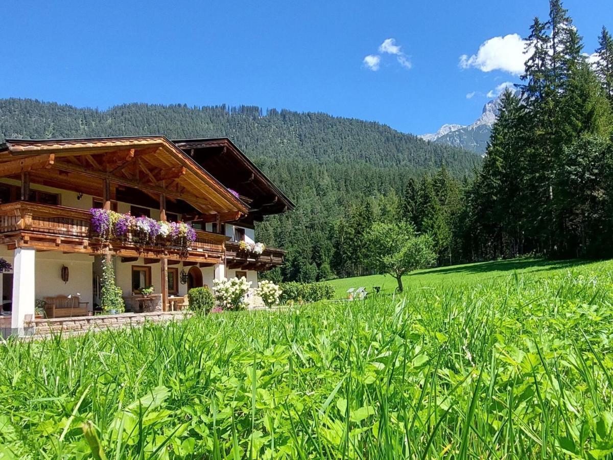 Apartment In Saalfelden Am Steinernen Meer 外观 照片