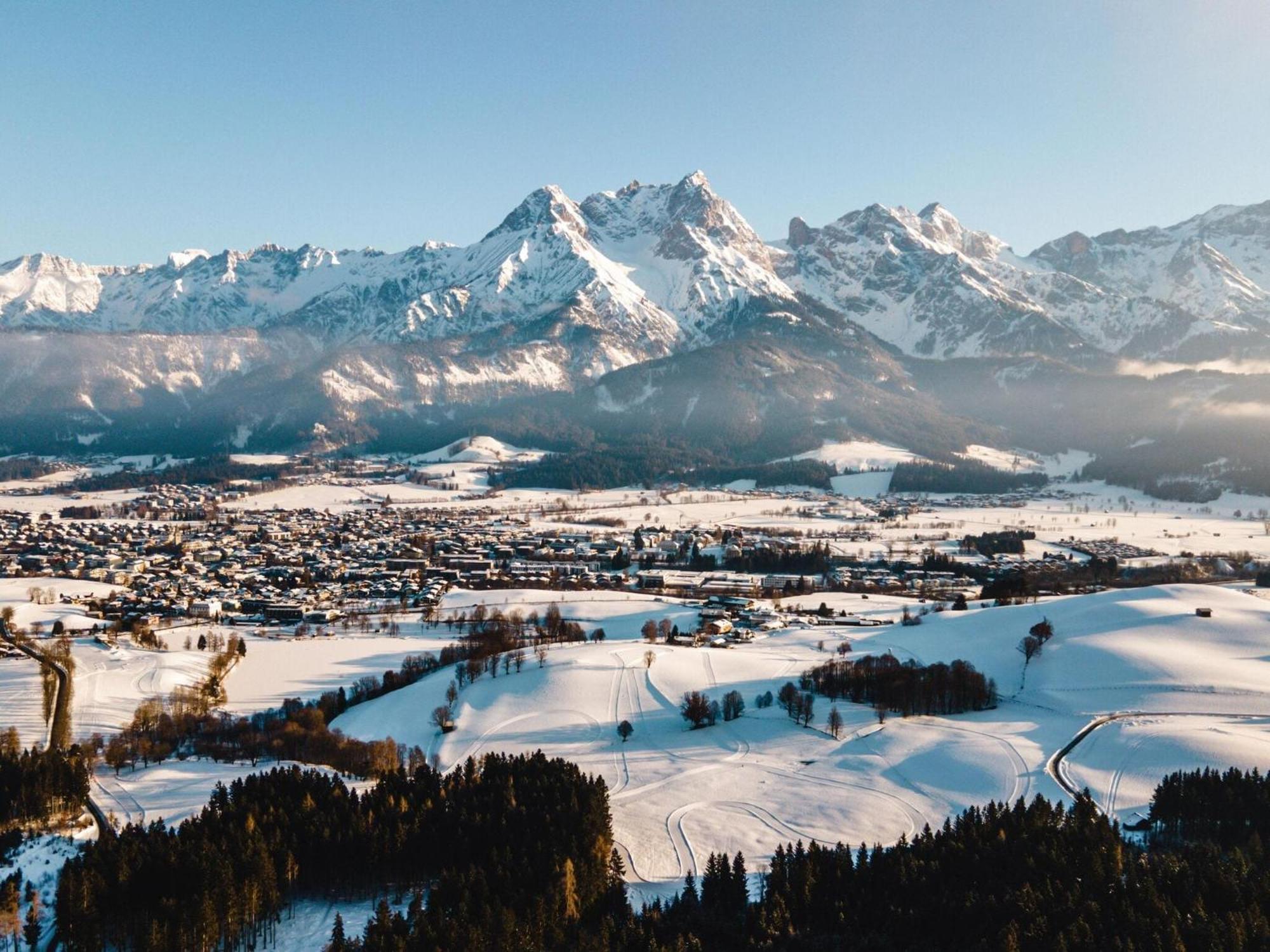 Apartment In Saalfelden Am Steinernen Meer 外观 照片